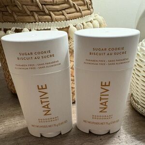 Brand New Native Deodrant 2 Pack